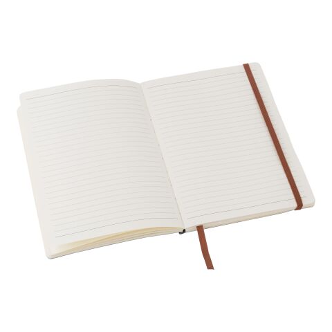 Notizbuch aus PU Mireia Hellblau | ohne Werbeanbringung | Nicht verfügbar | Nicht verfügbar