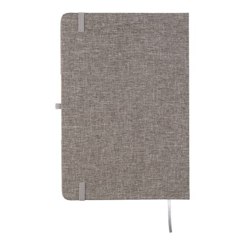 rPET (300D) Notizbuch A5 Ernst Grau