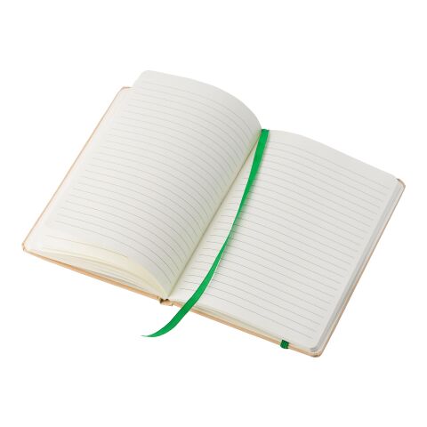 Notizbuch aus recyceltem Papier (A5) Gianni limone | ohne Werbeanbringung | Nicht verfügbar | Nicht verfügbar