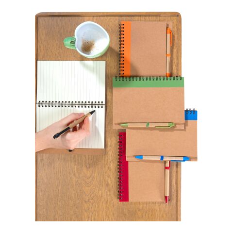 Notizbuch aus recyceltem Papier Stella Violett | ohne Werbeanbringung | Nicht verfügbar | Nicht verfügbar