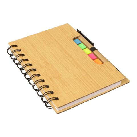 Ringbuch mit Kugelschreiber Niall Braun | ohne Werbeanbringung | Nicht verfügbar | Nicht verfügbar