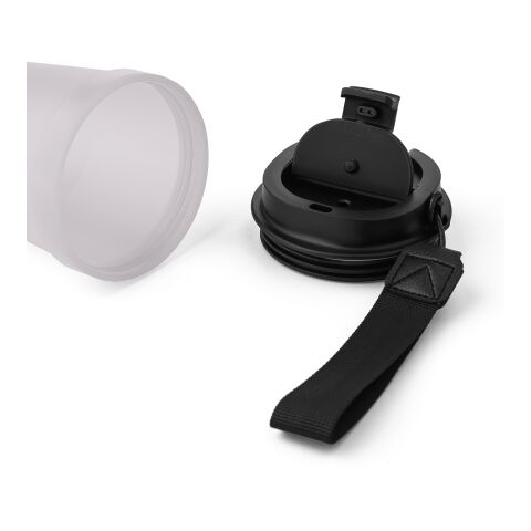 Reisebecher Lush 350 ml Blau | ohne Werbeanbringung | Nicht verfügbar | Nicht verfügbar