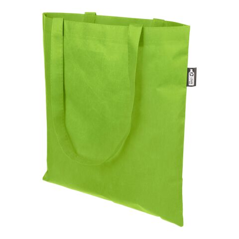 Einkaufstasche aus recyceltem Vliesstoff (80 g/m2) Vian limone | ohne Werbeanbringung | Nicht verfügbar | Nicht verfügbar