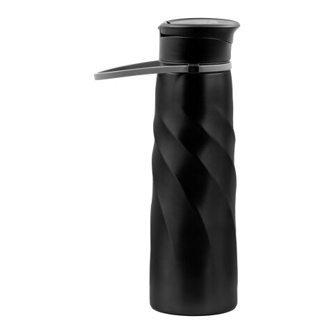 BrandCharger Vortex Athletica Trinkflasche Schwarz