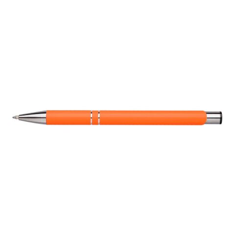 Kugelschreiber 'Albacete' aus Aluminium Orange