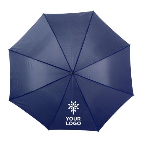 Automatik Stockschirm 'Charlie' aus Polyester Hellblau