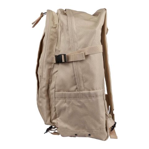 Rucksack 'Explorer' aus Ribstop Schwarz