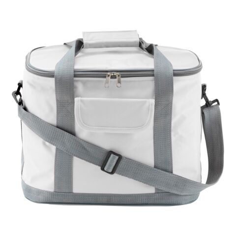 Kühltasche 'Morello' aus Nylon Weiß