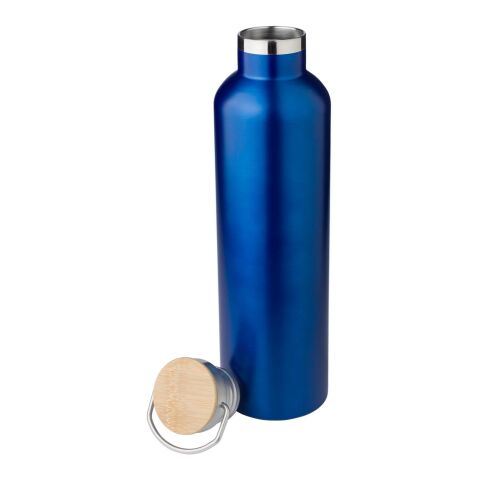 Doppelwandige Flasche Damien | 1 l Silber