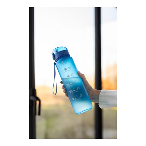 RPET-Trinkflasche (1000 ml) Brinley Orange