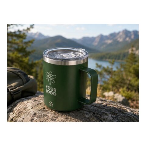 Doppelwandiger Becher aus Edelstahl (300 ml) Renate Kobaltblau