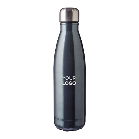 Einwandiger Edelstahlflasche aus recyceltem Stahl 650 ml Cliff Rot