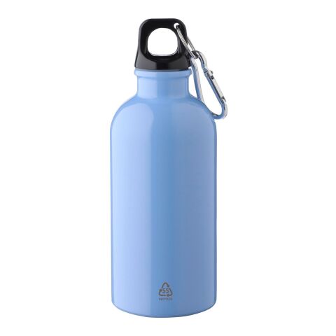 Einwandige Flasche aus recyceltem Edelstahl (400 ml) Sable Hellgrün