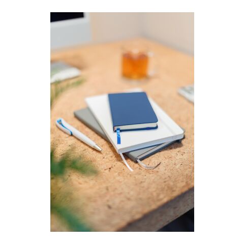 Notizbuch aus PU Dita Blau