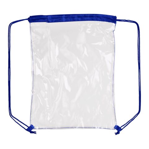 Schuh-/Rucksack (Turnbeutel) aus PVC Kiki Kobaltblau