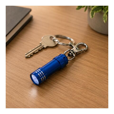 LED-Lampe 'Pocket' aus Aluminium Hellgrün