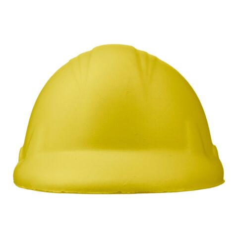 Anti-Stress Bauhelm 'Bobby' aus PU Schaum Weiß