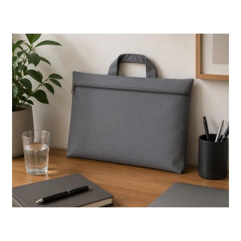 Dokumententasche Nassau 300D Polyester Schwarz