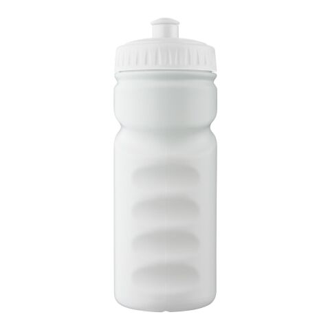 Trinkflasche 'Livorno' aus Kunststoff Weiß