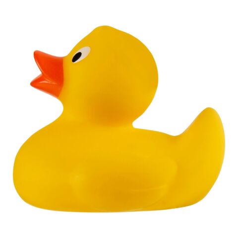 Badeente 'Duck' aus Kunststoff Gelb