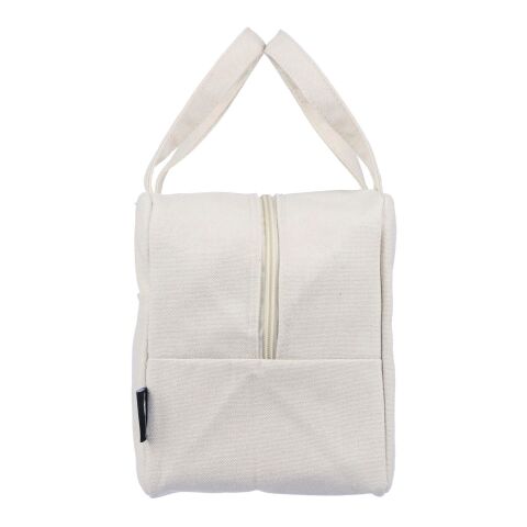 Kühltasche aus recyceltem Poly-Baumwollgewebe (330 g/m²) Elowen beige