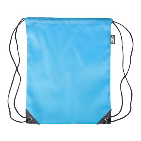 rPET 210D Polyester Rucksack mit Kordelzug Calix Weiß