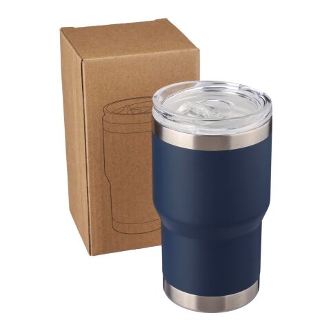 Recycelter Edelstahl-Reisebecher (350 ml) Ayen Schwarz