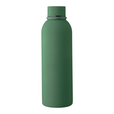 Doppelwandige Trinkflasche aus recyceltem Edelstahl (500 ml) Sena Rot