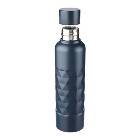 Einwandige Trinkflasche aus recyceltem Edelstahl (800 ml) Talin Silber