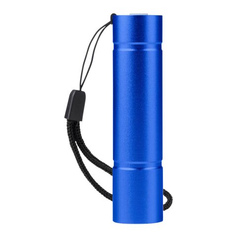 Taschenlampe aus recyceltem Aluminium COB Sami Kobaltblau