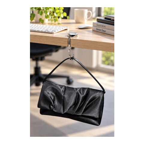 Taschen-/Jackenhalter 'Storm' aus Metall Weiß