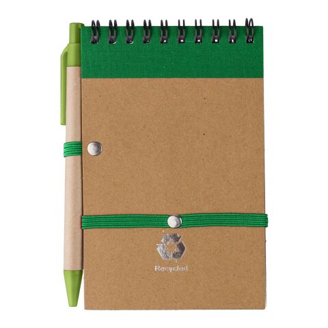 Notizbuch 'Pocket' aus recyceltem Karton Rot