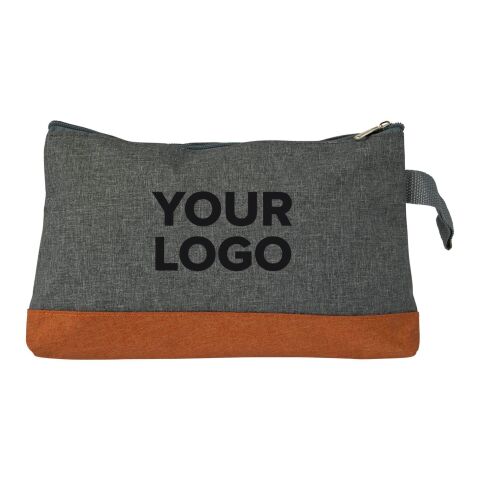 Kosmetiktasche 'Stockholm' aus Polycanvas Orange