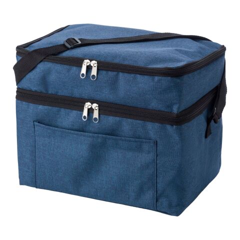 Recycled PET-Kühltasche Troy Blau