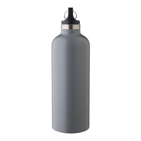 Doppelwandige Flasche aus recyceltem Edelstahl (500 ml) Lysandra Blau