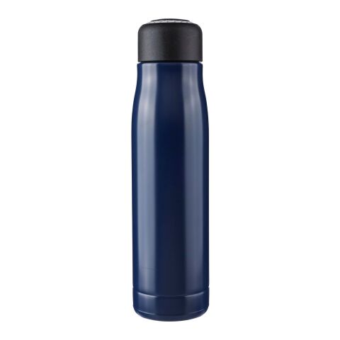 Doppelwandige Trinkflasche aus recyceltem Edelstahl (500 ml) Solene Silber