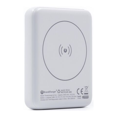 BrandCharger Powercharge Air kabellose Powerbank Schwarz