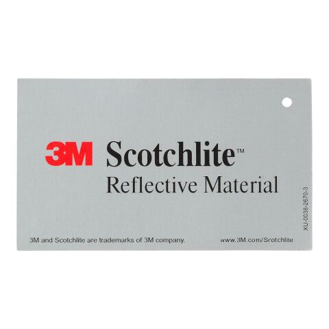 Reflektor &#039;Bike&#039; aus Kunststoff Grau | ohne Werbeanbringung | Nicht verfügbar | Nicht verfügbar