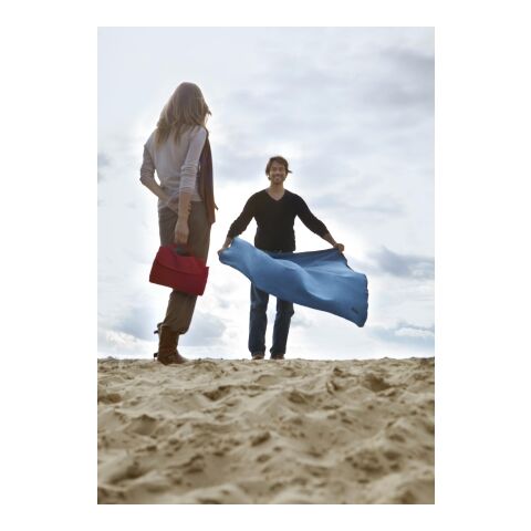 Fleece-Picknickdecke  &#039;Central&#039; Rot | ohne Werbeanbringung | Nicht verfügbar | Nicht verfügbar