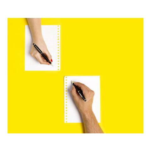 Schreibset &#039;Klassik&#039; aus Metall Schwarz | ohne Werbeanbringung | Nicht verfügbar | Nicht verfügbar