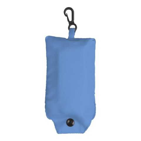 Einkaufstasche &#039;Streets&#039; aus Polyester Blau | ohne Werbeanbringung | Nicht verfügbar | Nicht verfügbar