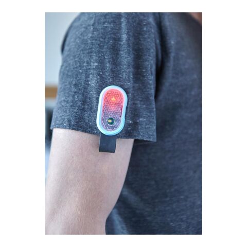 Sicherheitslampe &#039;Everton&#039; aus Kunststoff Kobaltblau | ohne Werbeanbringung | Nicht verfügbar | Nicht verfügbar