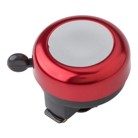 Fahrrad-Klingel &#039;Scooter&#039; aus Aluminium Rot | ohne Werbeanbringung | Nicht verfügbar | Nicht verfügbar