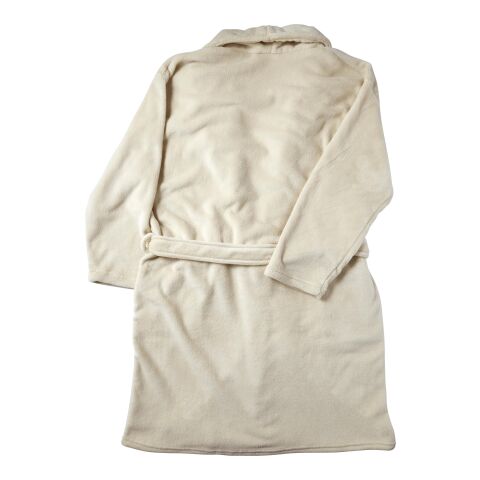 Fleece-Bademantel &#039;Wellness&#039; beige | ohne Werbeanbringung | Nicht verfügbar | Nicht verfügbar
