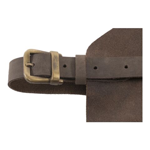 Schürze 'Butcher' aus Spaltleder Braun | ohne Werbeanbringung | Nicht verfügbar | Nicht verfügbar