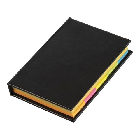 Notizbuch &#039;Compact&#039; mit Haftnotizen Weiß | ohne Werbeanbringung | Nicht verfügbar | Nicht verfügbar