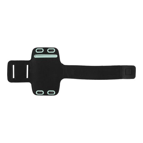 Handyarmband 'Sport' aus Kunststoff/Neopren Schwarz | ohne Werbeanbringung | Nicht verfügbar | Nicht verfügbar