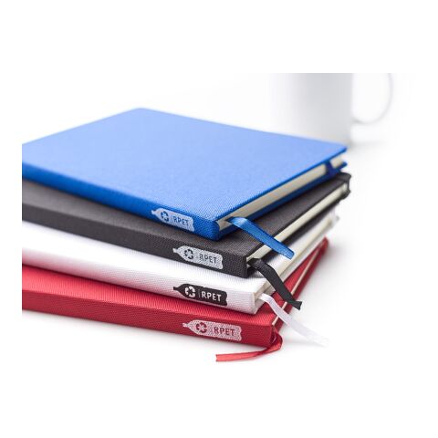 RPET Notizbuch (DIN A5) Blau | ohne Werbeanbringung | Nicht verfügbar | Nicht verfügbar