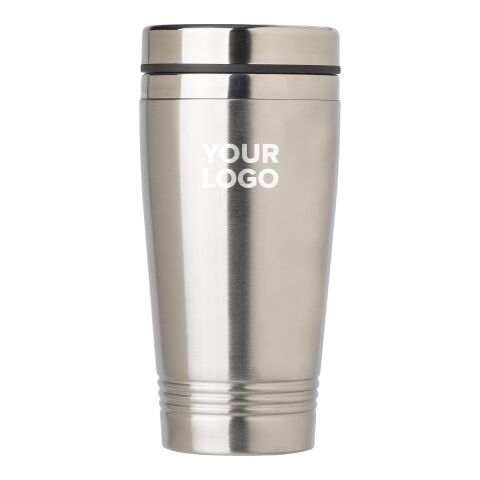 Trinkbecher aus Edelstahl (450 ml) Schwarz