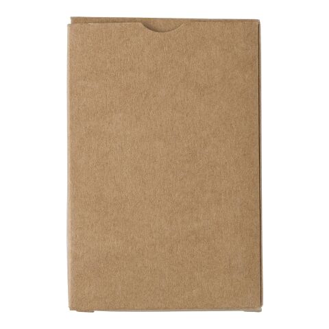Spielkarten aus recyceltem Papier Braun | ohne Werbeanbringung | Nicht verfügbar | Nicht verfügbar